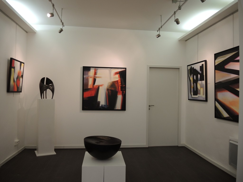 Exposition avec M Enzo Marazzi Galerie Yvert Lyon
