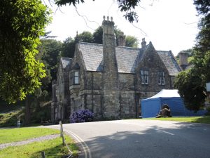 Plas Glyn Y-Weddw Gallery in Wales 