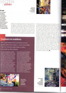 Secret d'artistes artiste magazine N°126