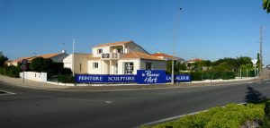 La galerie de Christian Servant, "Le Passeur d'art ' des Sables d'Olonne