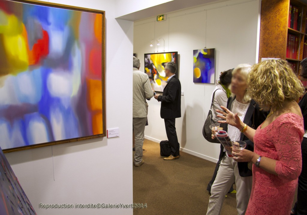 Discours de Benoît Gervais Vernissage Galerie Yvert Amiens mai 2014