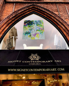 Signe and James Giles, Signet Contemporary Art Gallery Chelsea