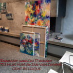 exposition Gand Galerie HUISHUIS Jan Van Damme juin 2020